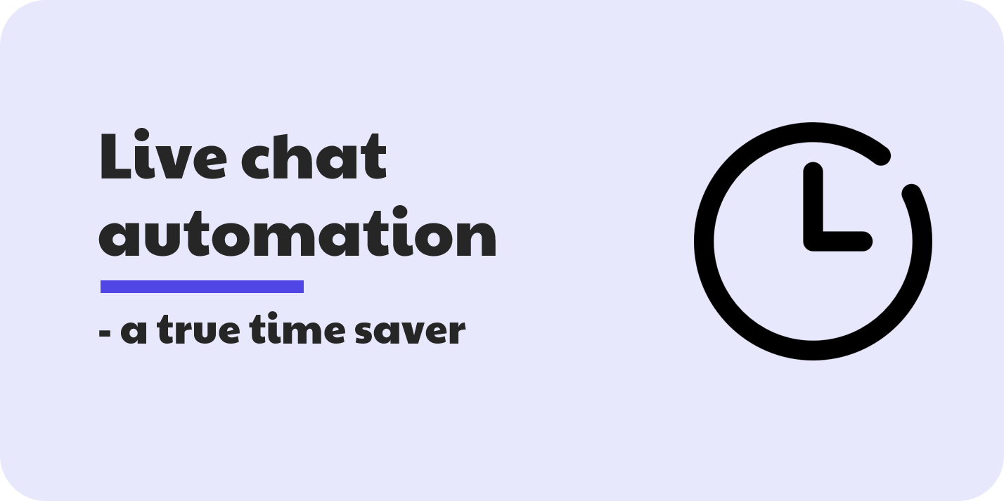 live chat automation