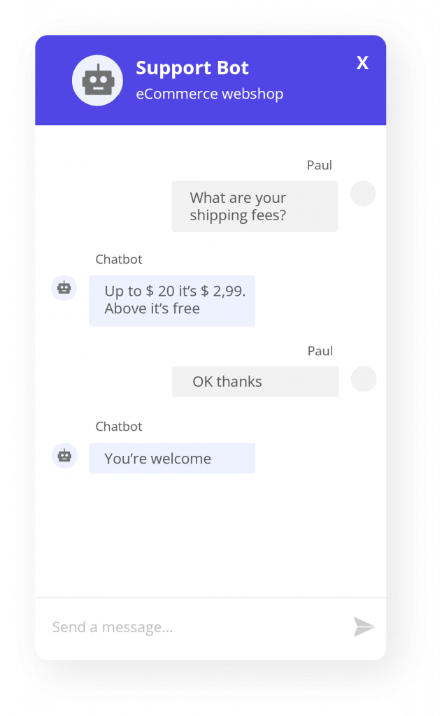 Chatbot in customer service automation