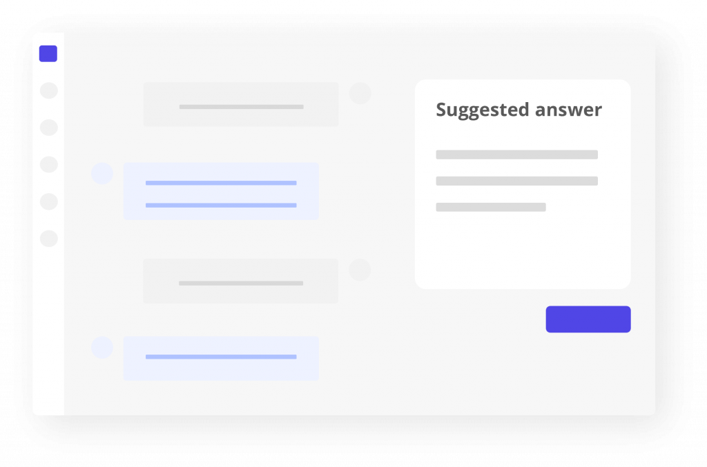 suggested answers automation