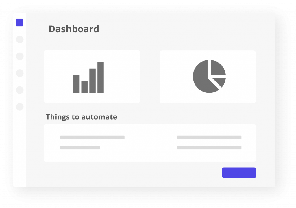 Dashboard for customer service improvement