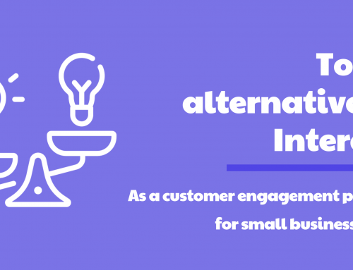 Top 10 alternatives to Intercom as a customer engagement platform for small business owners