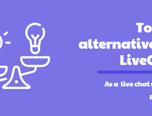 Top 10 alternatives to LiveChat as a live chat and messaging solution