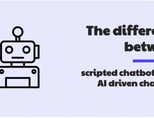 The difference between scripted chatbots and AI driven chatbots