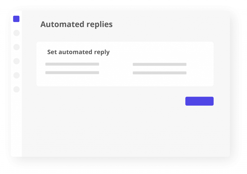 automated reply messages